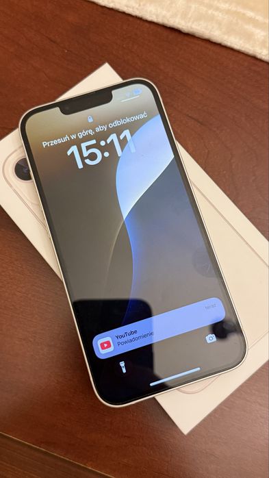 iPhone 13 128 GB biały wygląd 9,5/10