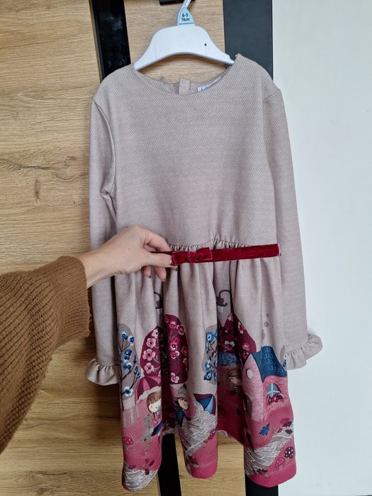 Sukienka Mayoral r.128