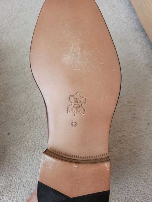 Eleganckie buty męskie King Street 43