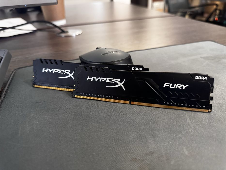 Оперативная память (RAM) 16GB (8x2) HyperX Fury