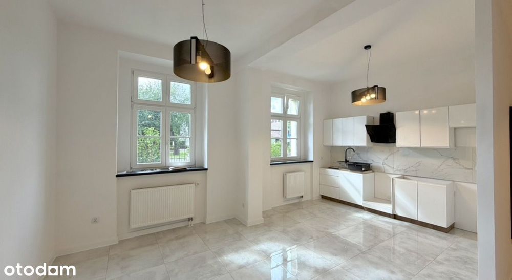 Dwupokojowe mieszkanie 52,7 m kw  z dużą garderobą