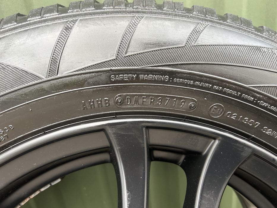R16 диски 4x108 Peugeot Partner, 206, 207 / Citroen / Ford шини 215/65R16