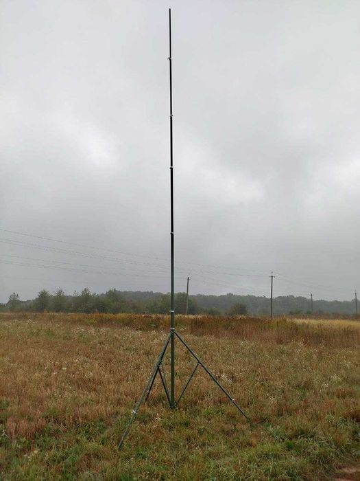 Щогла / Мачта  12 метрів телескопічна на ексцентриках