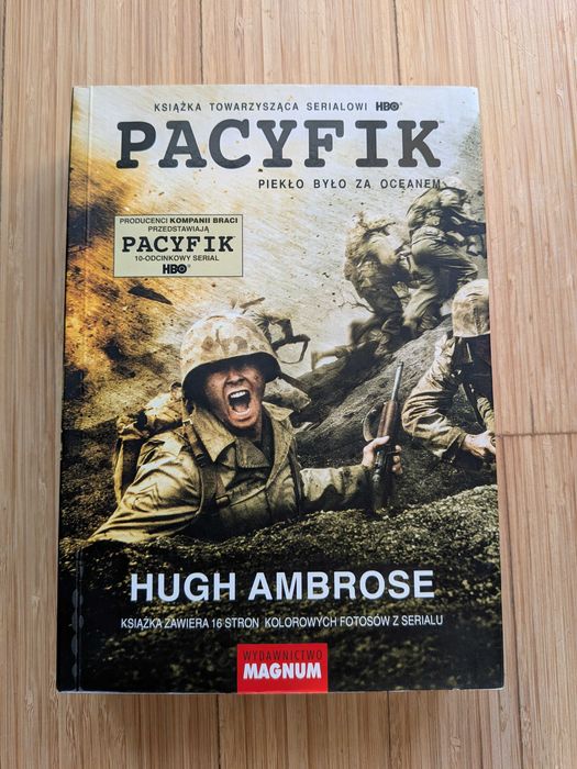 2 książki Serial Pacyfik