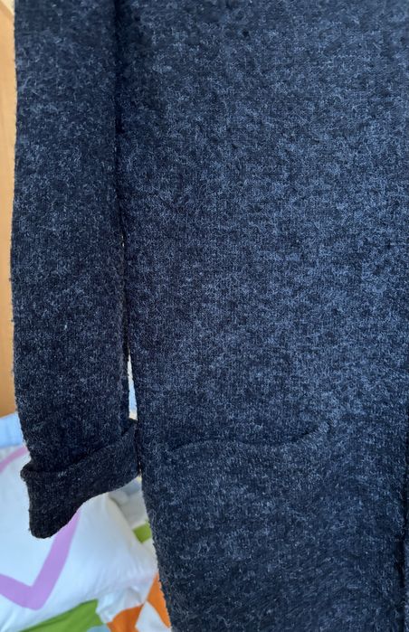 Vestido de manga cumprida