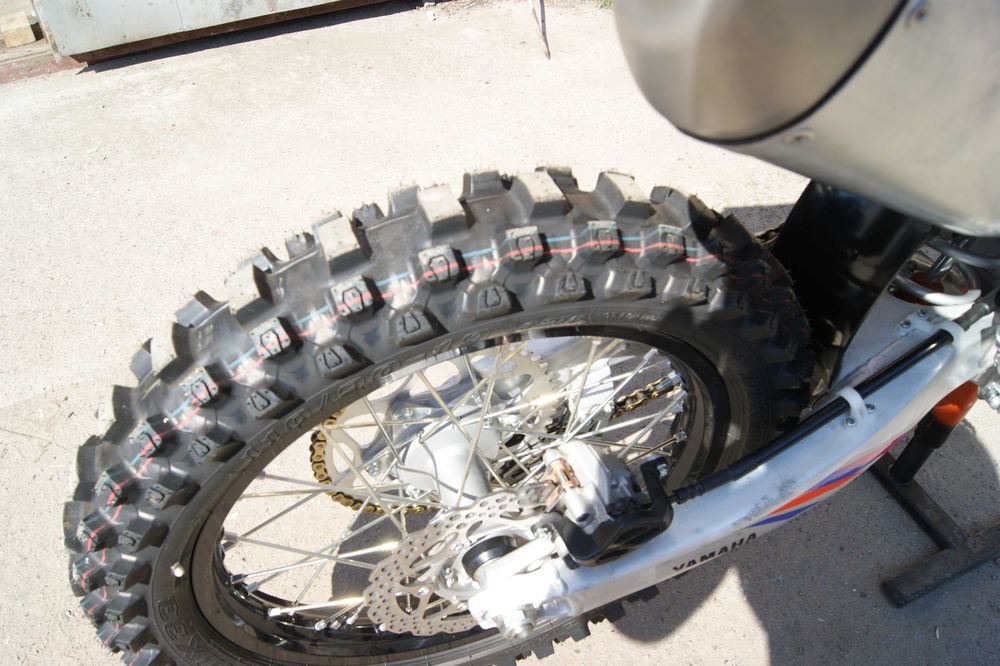 YAMAHA YZ250F нуль