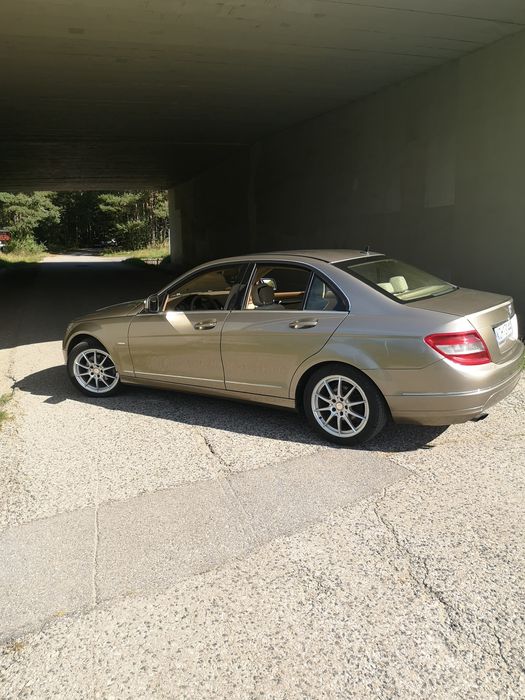 Mercedes w204 Om 646