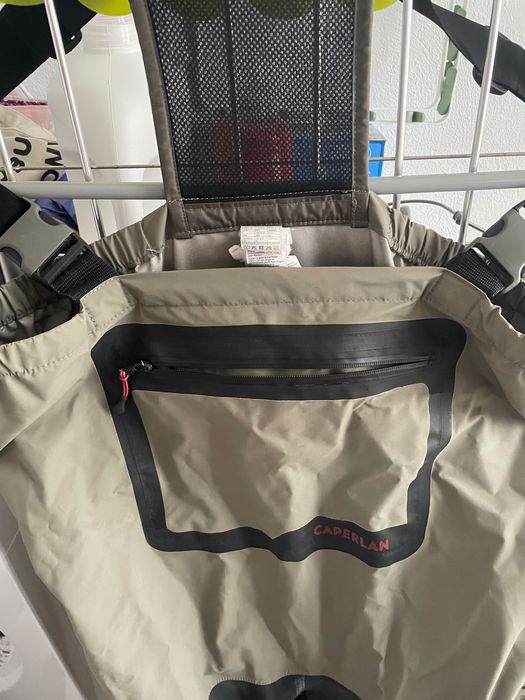 Waders caperlan como novos