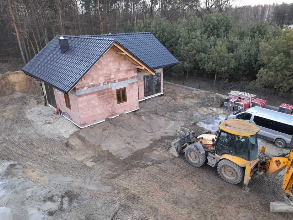 Budowa domów jednorodzinnych, garaży, budynków gospodarczych