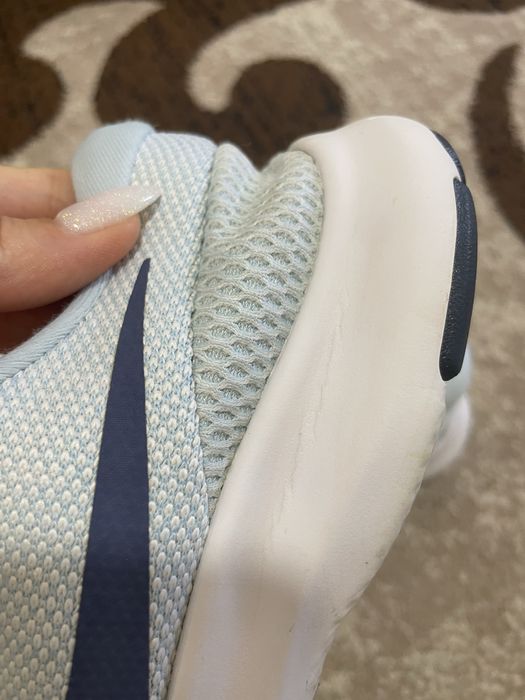 Кросівки Nike 40р, 25.5см, блакитні кросівки Найк