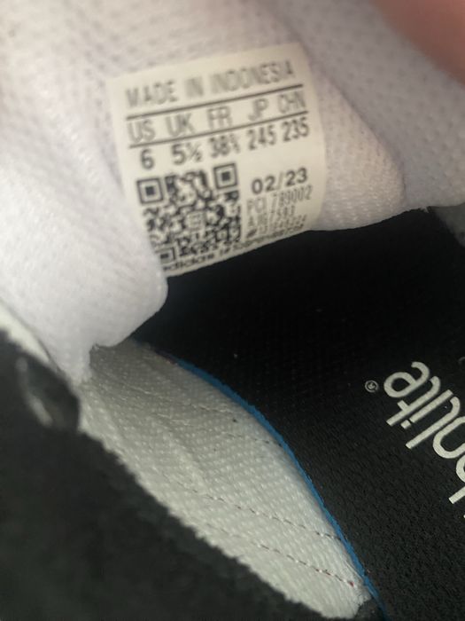 Adidas Superstar J 38 i 2/3