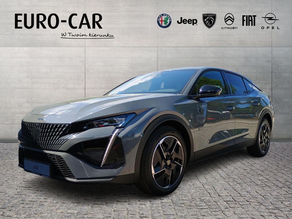 Peugeot 408 WYPRZEDAŻ ROCZNIKA - Peugeot 408 GT Hybrid 145km