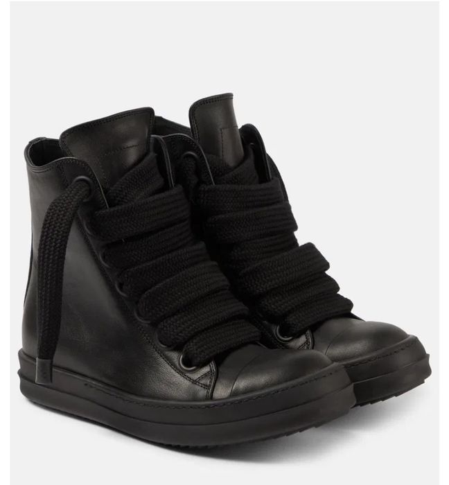 Rick Owens Jumbo Lased Geobasket / Рик Оуэнс Джабмо Геобаскеты