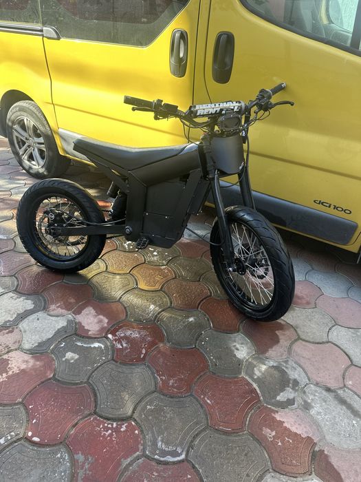 электробайк Kugoo wish 01 max