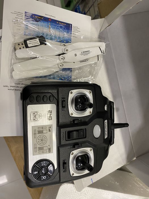 Drone Jix jfy03 control remoto