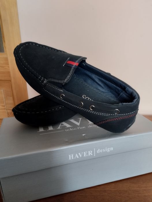 Buty mokasyny eleganckie Haver r.36