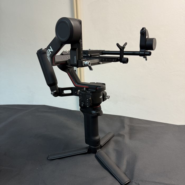 DJI RONIN RS3 combo + Raven Eye + Acessórios Smallrig + Garantias