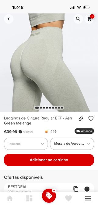 Leggings prozis/S
