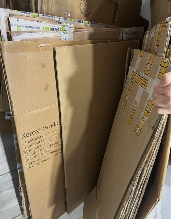 Duże kartony różne rozmiary