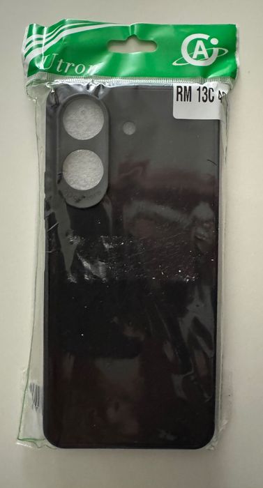 Capa Silicone + Película Vidro - Xiaomi Redmi 13C