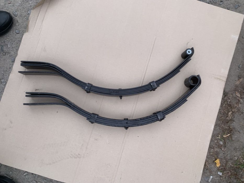 Ресора Алко Волга 60/8 і 60/6  посилена  легкового причепа  запчастини