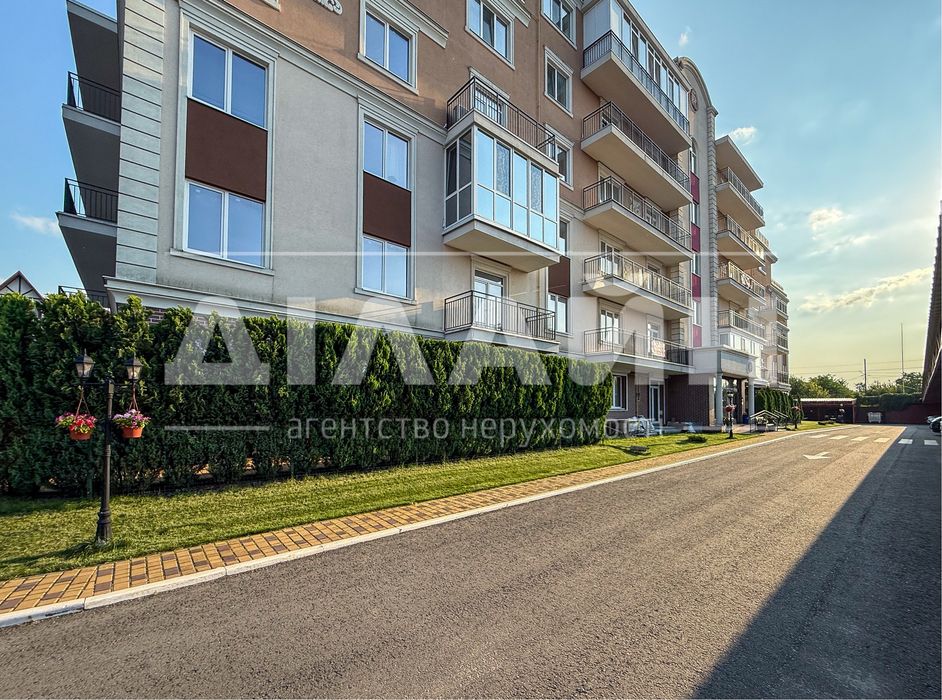 131 м² | 2 тераси | Лише 552 $/м² | ЖК «Корона Ренесансу»