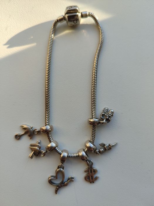 Два Браслети Pandora срібло 925 проба