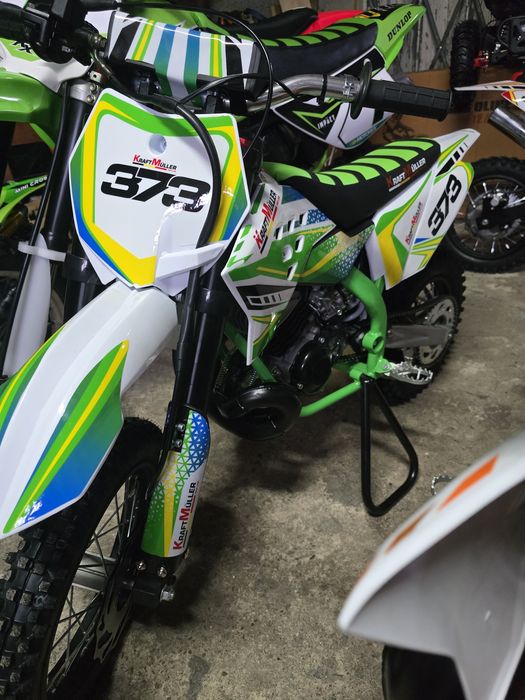 Mini Mx50 9.5cv Motocross Criança