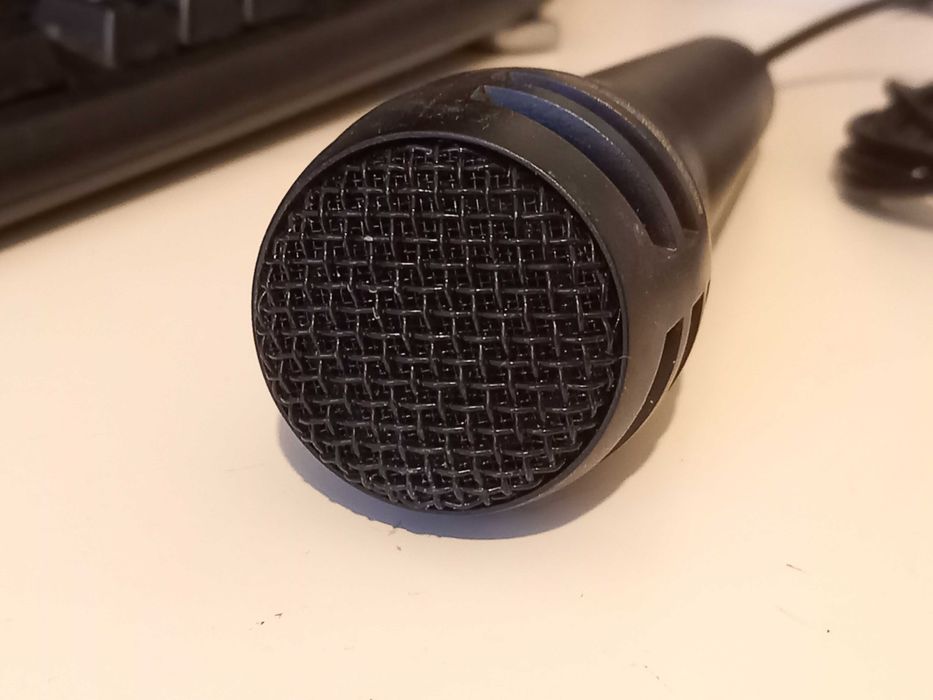 Mikrofon do Karaoke z wyłącznikeim