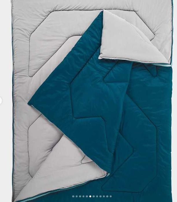 Saco de Dormir Duplo Decathlon Arpenaz
