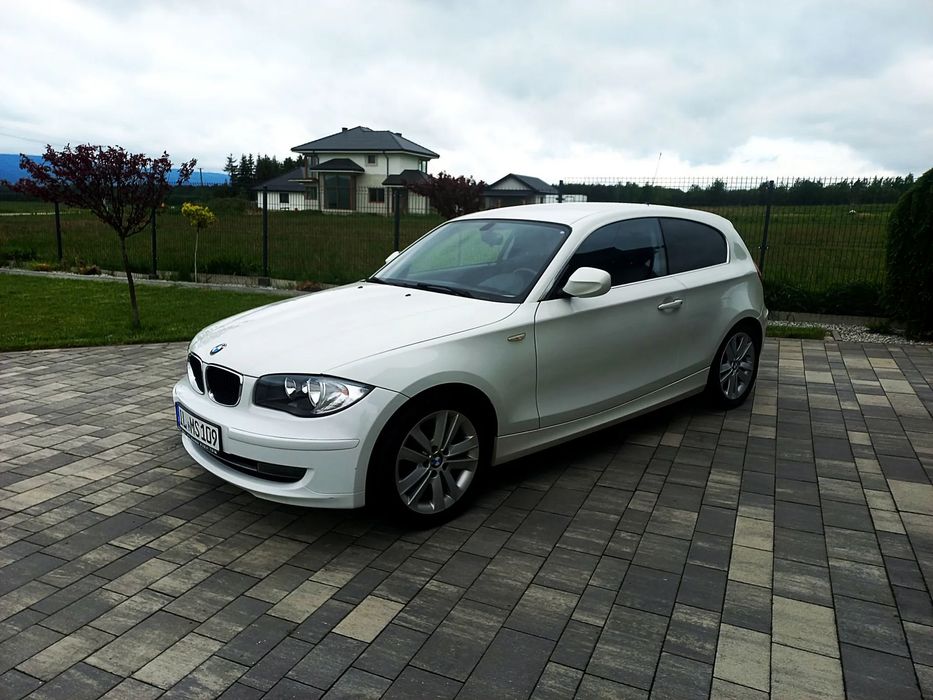 BMW Seria 1 BMW 118i 2.0benz 143km Niski tylko 127tkm Świetne auto