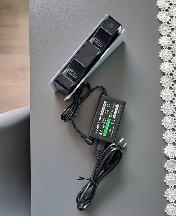 Stacja ładująca SONY DualSense ładowarka PS5 Play Station 5 #2 defekt