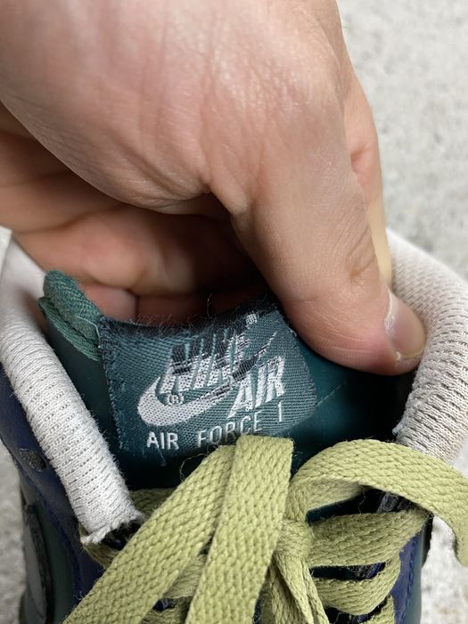 Nike bnf air force 1 leather sneakers  buty