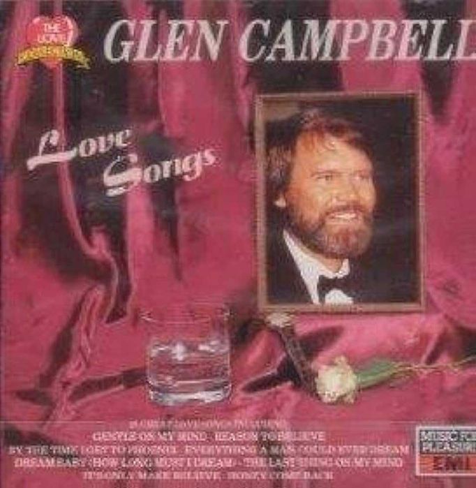Glen Campbell - "Love Songs" CD