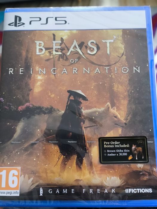 Gra na ps5 Best of reincarnation nowa