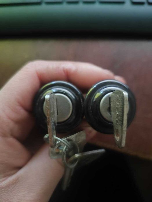 Личинка двери Москвич 412