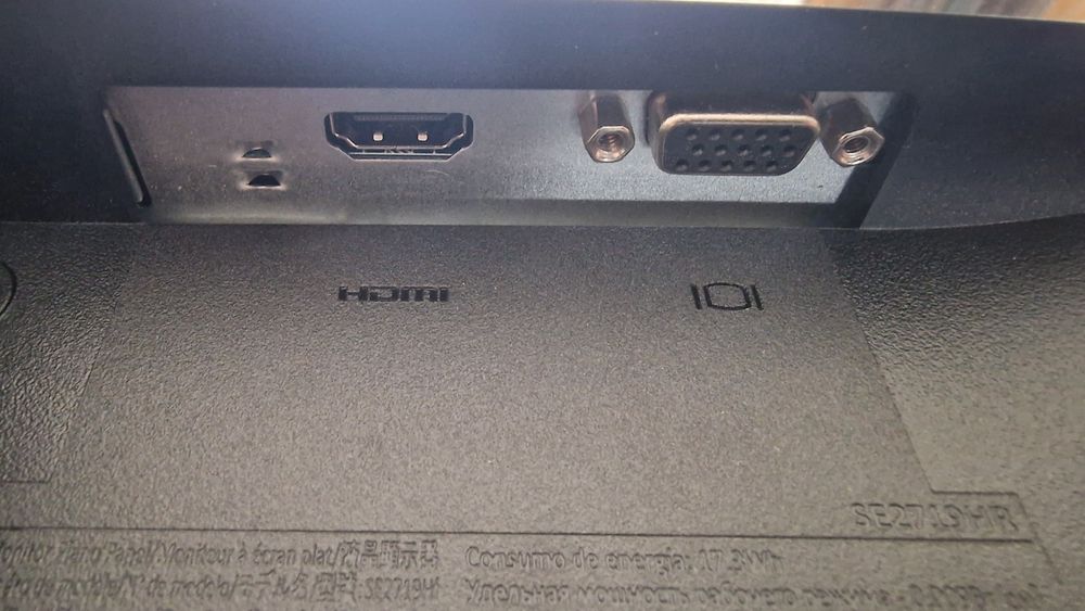 Монітор 27" Dell SE2719HR HDMI VGA IPS