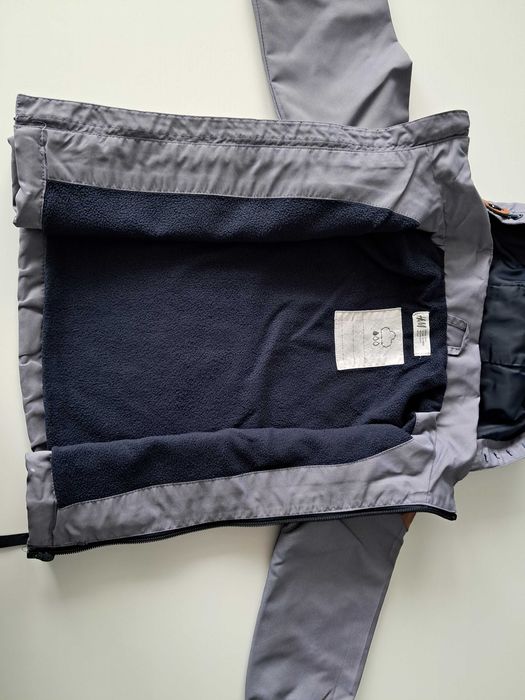 H&M kurtka przejściowa z kapturem r. 104