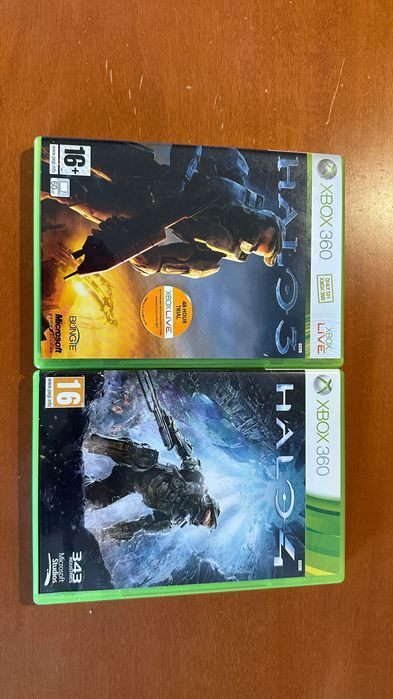 XBOX360 Halo 3 e 4 Edition (2 jogos)