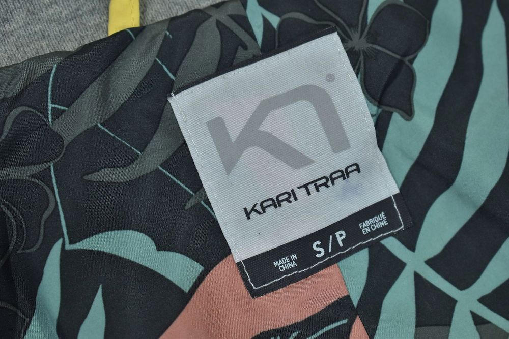 Kari Traa Parka O Fasonie Bomberki Kurtka Wiosna S