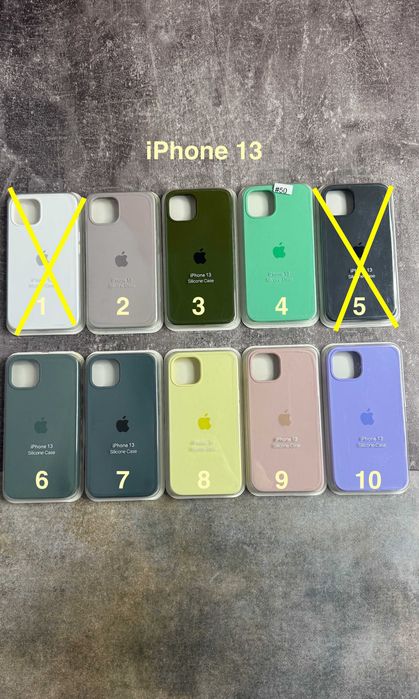 Full Чехол Silicone Case iPhone 12 Pro Max 13 Pro Max Айфон чохол mini