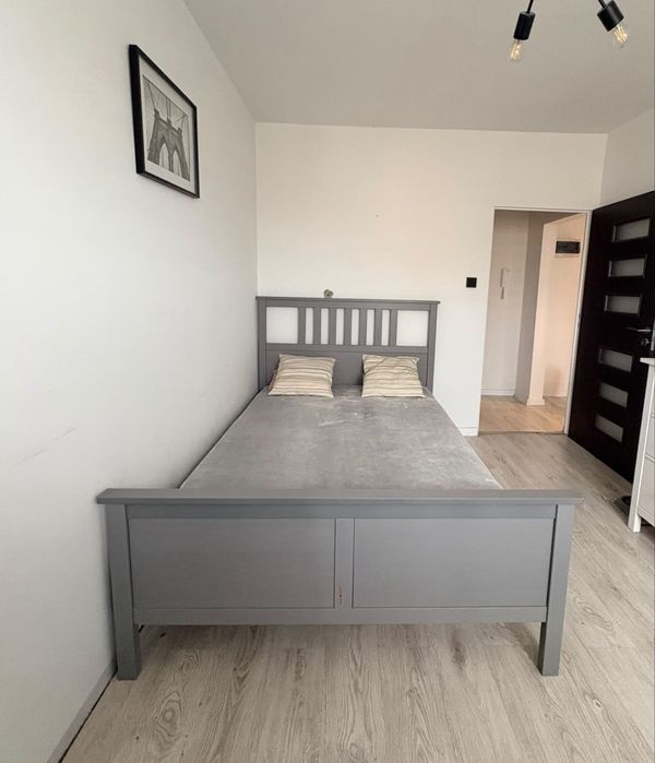Rama łóżka ikea hemnes łóżko