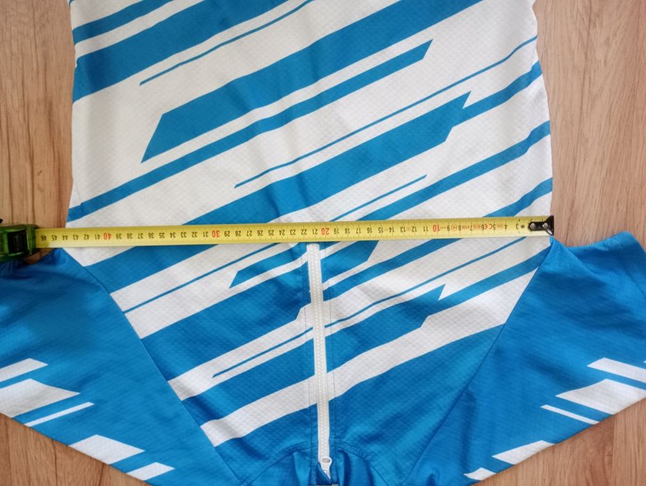 Bluza rowerowa - z krótkim rękawem - M