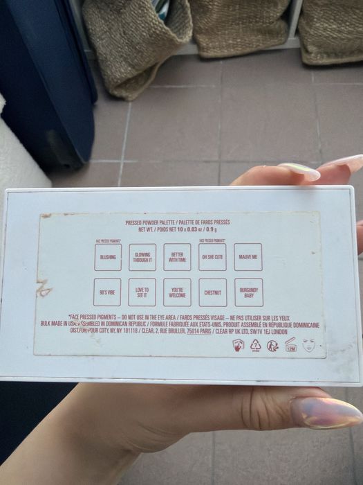 Kylie Cosmetics Limitowana Paletka Rosegold