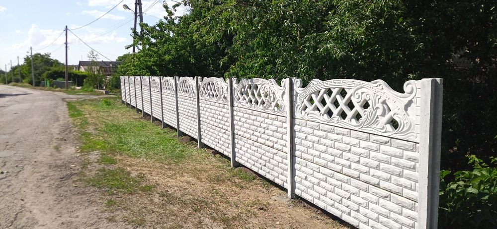 Еврозабор от производителя. Высота 0.5–2.5 м. Днепр