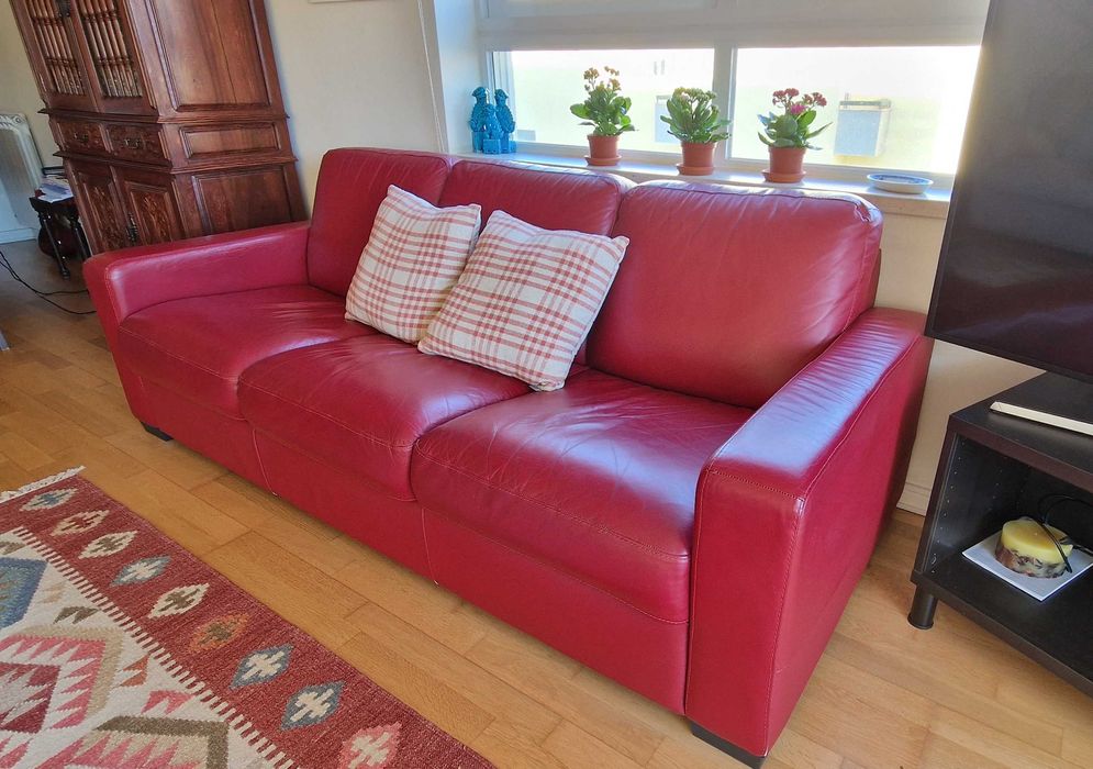 Sofá 3 lugares confortável