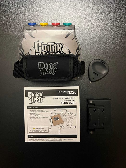 Guitar Hero Nintendo DS