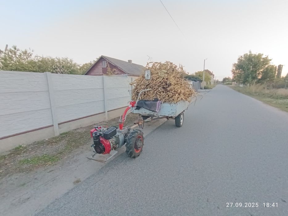мотоблок мотор січ дизель 6 лошадок