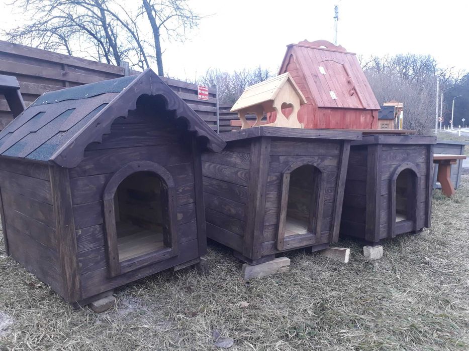Вольєр , будка для собаки