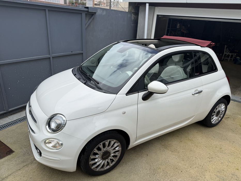 Fiat 500 Cabrio Automático